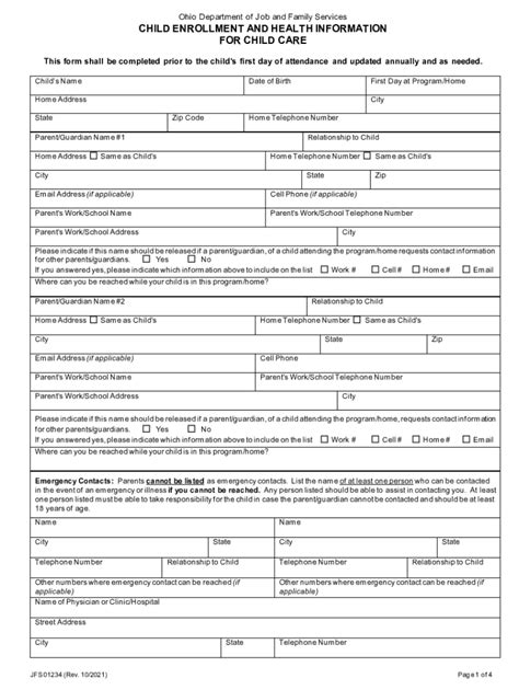 Search Odjfs Child Care Forms. . Odjfs licensing inspection checklist